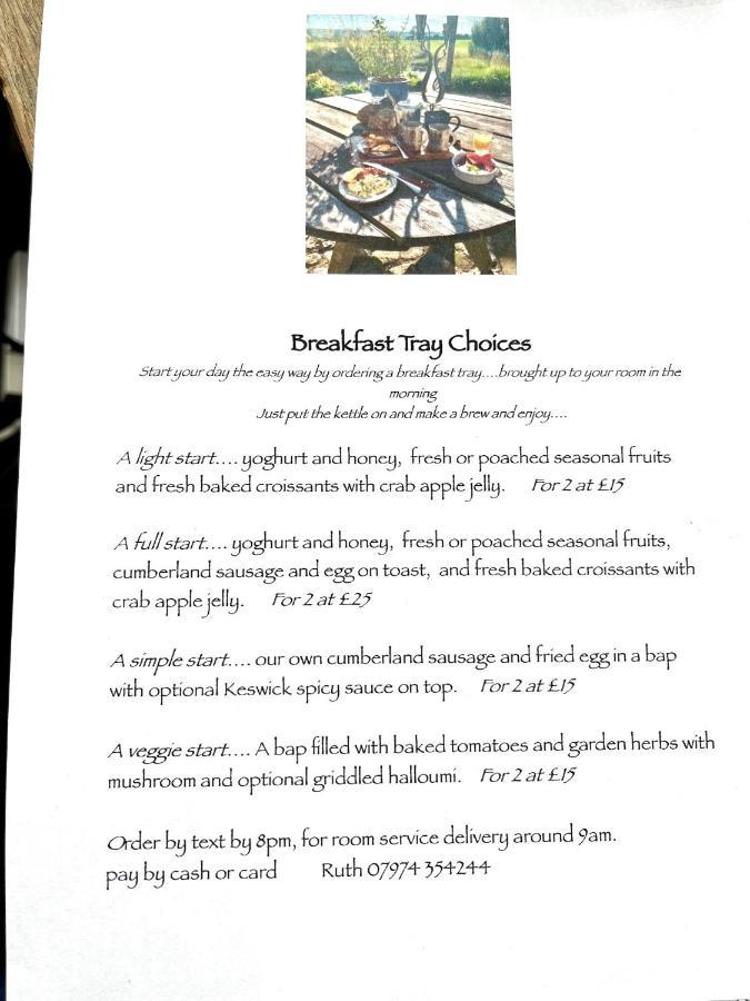 Crosby Ravensworth Crake Trees Manor B&B 외부 사진